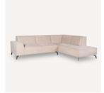 Nieuwe Hoek bank loungebank beige, Huis en Inrichting, Banken | Bankstellen, Ophalen, Zo goed als nieuw, 150 cm of meer, Vierpersoons of meer