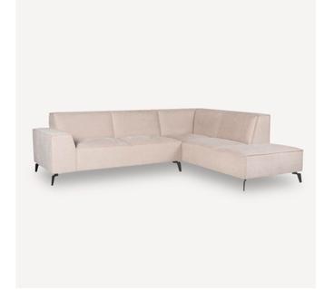 Nieuwe Hoek bank loungebank beige beschikbaar voor biedingen