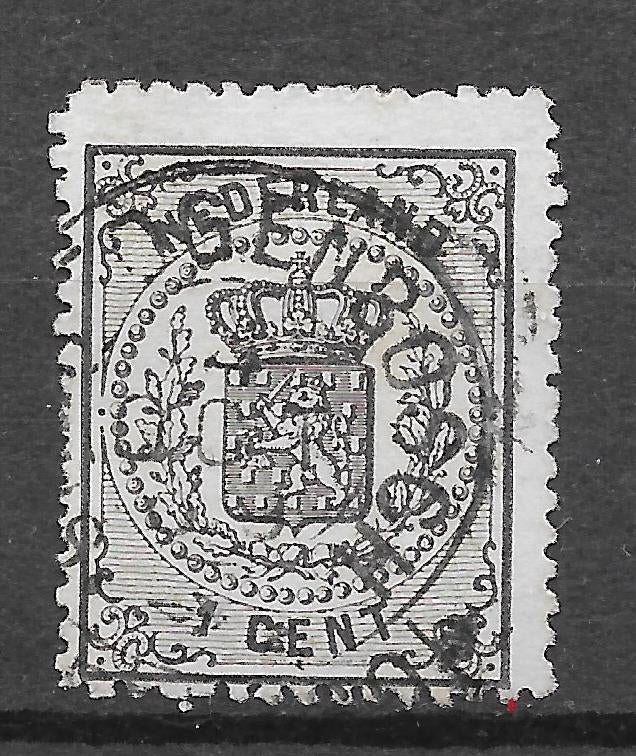 Nvph 14 gebruikt cw 100,00 C, Ophalen of Verzenden