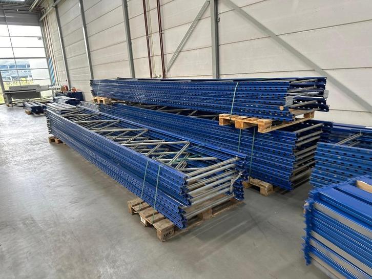 Partij Nimar gebruikte palletstelling stelling te koop!, Zakelijke goederen, Kantoor en Winkelinrichting | Magazijn, Stelling en Opslag