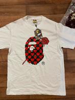 Bape shirt, Kleding | Heren, T-shirts, Maat 48/50 (M), Wit, Nieuw, Ophalen of Verzenden