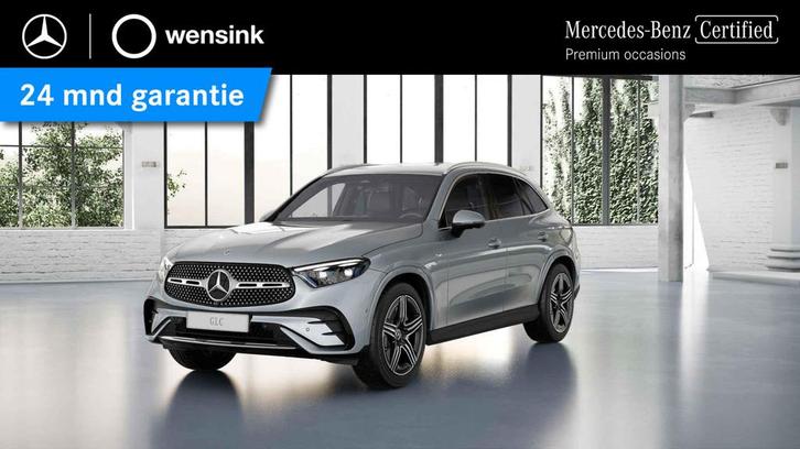 Mercedes-Benz GLC-klasse 300e 4MATIC AMG Line | Digital ligh, Auto's, Mercedes-Benz, Bedrijf, Te koop, GLC, 360° camera, 4x4, ABS