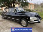 Citroen DS23 Pallas | 1972 | Route 66 Auctions, Auto's, Overige carrosserieën, Citroën, Zwart, Bedrijf
