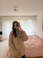 Vintage jas, Kleding | Dames, Jassen | Winter, Ophalen of Verzenden, Gedragen, Maat 42/44 (L), Beige