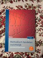 Methodisch handelen inzichtelijk - Jos Kuiper, Jos Kuiper; Peter Zijsling, Zo goed als nieuw, Alpha, HBO