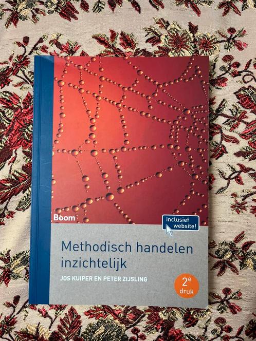 Methodisch handelen inzichtelijk - Jos Kuiper, Boeken, Studieboeken en Cursussen, Zo goed als nieuw, HBO, Alpha, Ophalen of Verzenden