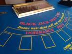 Te Koop Black Jack tafel, Ophalen, Gebruikt