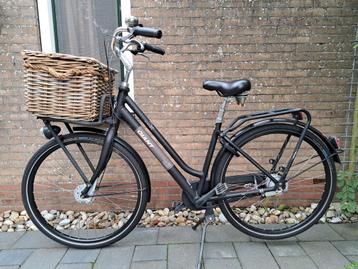 Giant Damesfiets met Mand beschikbaar voor biedingen
