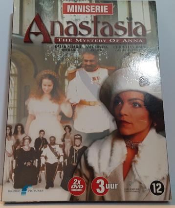 DVD (2-disc) Anastasia - The Mistery of Anna 1986 beschikbaar voor biedingen
