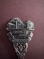 Verzilverd lepeltje Prot. Militair Tehuis Nunspeet, Ophalen of Verzenden