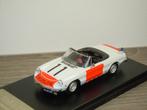 Alfa Romeo 2000 Spider Rijkspolitie - Delta Models 16/50pcs, Hobby en Vrije tijd, Modelauto's | 1:43, Verzenden, Zo goed als nieuw