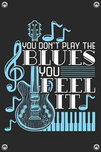 Blues - Blues Brothers Tuinposters  type fotonr in Google, Verzenden, Nieuw, Info@GoodSmiling.com, Good Smiling Fotoprint