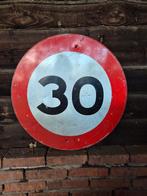 verkeersbord 30, Ophalen, Gebruikt, Reclamebord