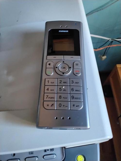 PHONAK Huistelefoon, Telecommunicatie, Vaste telefoons | Handsets en Draadloos, Zo goed als nieuw, 1 handset, Ophalen of Verzenden