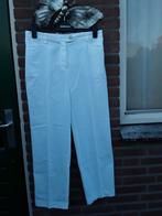NIEUW! Linnen/katoen zomer pantalon van KINGFIELD, 42, Kleding | Dames, Broeken en Pantalons, Verzenden, Wit, Maat 42/44 (L), Nieuw