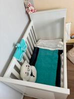 Ledikant + baby go reiswieg, Ophalen, Zo goed als nieuw, Ledikant