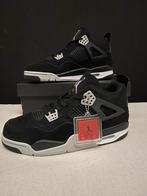 nike air jordan 4, Zwart, Nike, Nieuw, Ophalen of Verzenden