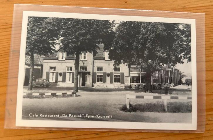 Ansichtkaart Epse café restaurant De Pessink, Verzamelen, Ansichtkaarten | Nederland, Gelderland, Verzenden