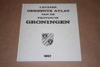 Gemeente-atlas v/d Provincie Groningen - J. Kuyper, Boeken, Atlassen en Landkaarten, Gelezen, Ophalen of Verzenden, Landkaart