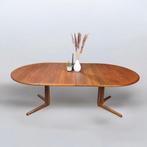 Gudme Møbelfabrik vintage Deense verlengbare eettafel 60s, Huis en Inrichting, Tafels | Eettafels, Ophalen, Gebruikt, 100 tot 150 cm
