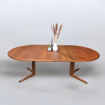 Gudme Møbelfabrik vintage Deense verlengbare eettafel 60s beschikbaar voor biedingen