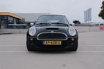 Mini 1.6 16V Cooper S 2004 Zwart, Voorwielaandrijving, Zwart, 4 cilinders, Leder en Stof