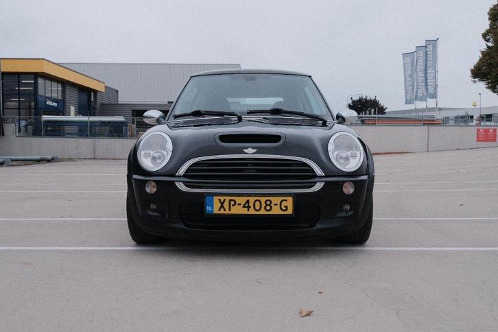 Mini 1.6 16V Cooper S 2004 Zwart, Auto's, Mini, Particulier, Cooper S, ABS, Airbags, Airconditioning, Centrale vergrendeling, Cruise Control