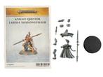 Warhammer AOS Stormcast Knight Questor Larissa Shadowstalker, Warhammer, Ophalen of Verzenden, Zo goed als nieuw, .
