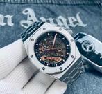 Audemars piguet, Sieraden, Tassen en Uiterlijk, Horloges | Heren, Staal, Staal, Polshorloge, Nieuw