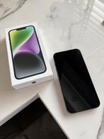 Iphone 14, Ophalen, 128 GB, Zwart, Zonder abonnement