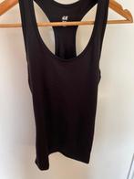 LYCRA ZWART SPORTS TOP, MAAT: S, Kleding | Dames, Sportkleding, Nieuw, H&M, Ophalen of Verzenden, Maat 36 (S)