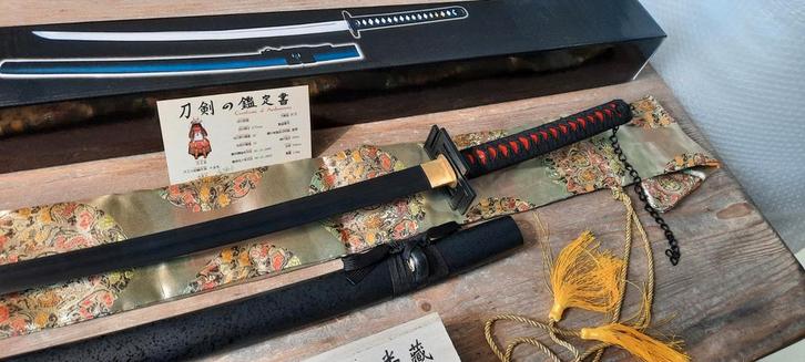 Scherp Japans samurai zwaard - katana - sabel  - mes - dolk, Verzamelen, Militaria | Algemeen, Overige soorten, Zwaard of Sabel