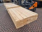 98 Tuinplanken - Lariks hout 1.8x14.0 cm / 5.00 m - nr: tp2, Nieuw, 250 cm of meer, Ophalen, Planken