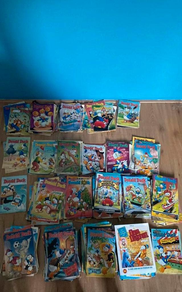 Heel veel donald duck weekbladen, Boeken, Strips | Comics, Gelezen, Meerdere comics, Europa, Ophalen