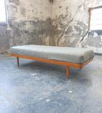 Deens Daybed van Horsnaes Møbler in massief Teak, Ophalen, Gebruikt, Eenpersoons, Vintage