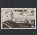 1932 80 + 15c-TRIPOLITANIA luchtpost-Italiaanse kolonie, Ophalen of Verzenden, Overige landen, Postfris