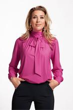 Studio Anneloes blouse roze Iza travel collectie mt L, Kleding | Dames, Blouses en Tunieken, Maat 42/44 (L), Ophalen of Verzenden