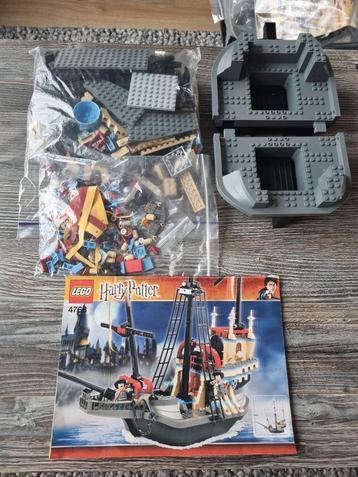 LEGO Harry Potter 4768 Durmstrang Schip (Compleet) beschikbaar voor biedingen
