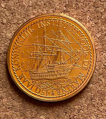 Penning Nederland 1 Saluut 1979 150e Verj. Kon. Inst. Marine beschikbaar voor biedingen