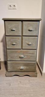 Kastje Brocante, Ophalen, Gebruikt