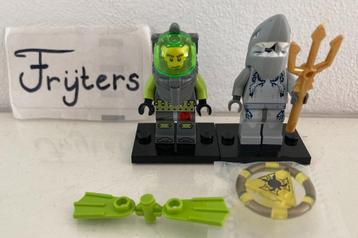 LEGO Atlantis minifigures [nieuw] beschikbaar voor biedingen