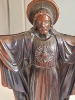Christus beeld 20 cm koper, Antiek en Kunst, Ophalen of Verzenden
