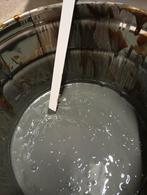 12 liter Betonverf antraciet, Tuin en Terras, Ophalen, Nieuw