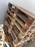 GRATIS Euro pallets en buros niet super meer moeten weg, Doe-het-zelf en Verbouw, Hout en Planken, Ophalen, Zo goed als nieuw