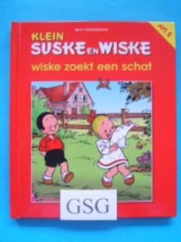 Suske en Wiske Wiske zoekt een schat nr. 3676-11 (1e druk) beschikbaar voor biedingen