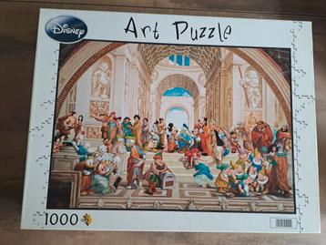 Disney Art Puzzel - School of Disney 1000 stukjes beschikbaar voor biedingen