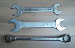 Gedore ringsleutel 36-41 en steeksleutels 36-41 & 41-46, Ophalen of Verzenden, Gebruikt