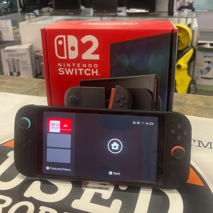 Nintendo Switch 2 Incl Doos - Zeer nette staat, Spelcomputers en Games, Spelcomputers | Nintendo Switch, Zo goed als nieuw