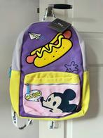 Disney Mickey Mouse pastel kleuren hotdog backpack rugtas, Disney of Dora, 25 tot 40 cm, Nieuw, Ophalen