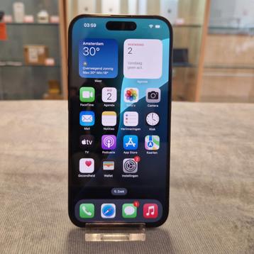 Apple iPhone 15 Pro 128GB Accu 88% iOS 18 | Blue Titanium - beschikbaar voor biedingen
